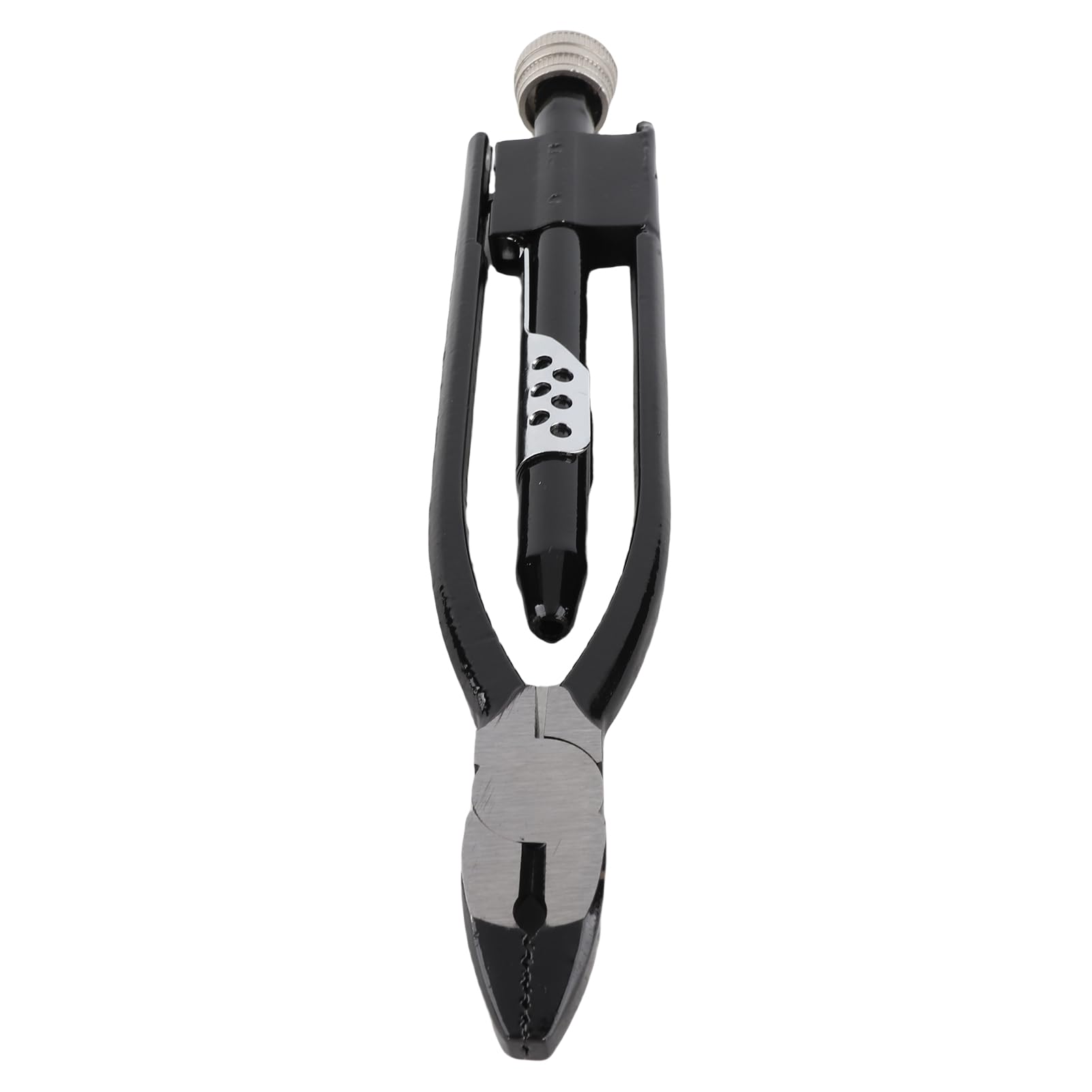 Pince à Fil De Fer et Torsader, Pince Automatique de Fil d’Acier à Haute Teneur en Carbone, Outils à Main de Tournevis de Verrouillage de Torsion de Sécurité