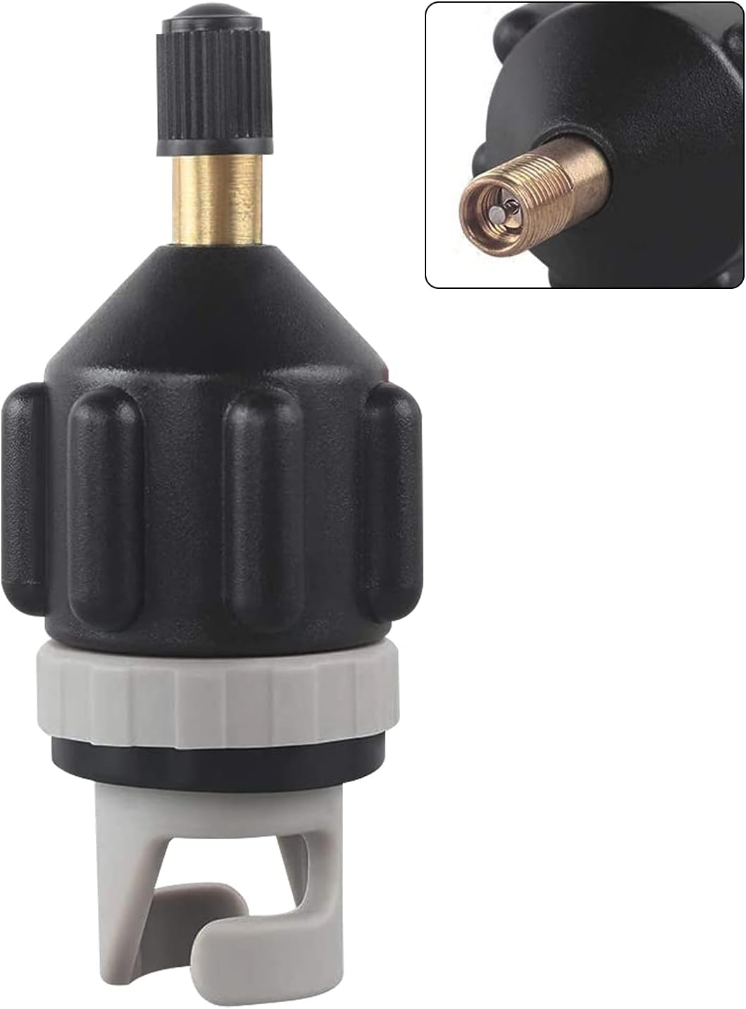 Adaptateur De Valve SUP Xiqunw – Compresseur Ou Pompe Vélo, PVC/Alliage, Pour Kayak, Paddle, Bateau Gonflable