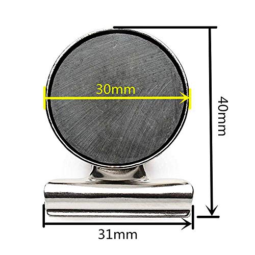 image for Grtard 16 Pack Magnetic Clips Magnetic Hooks Clips Fridge Magnets Clip