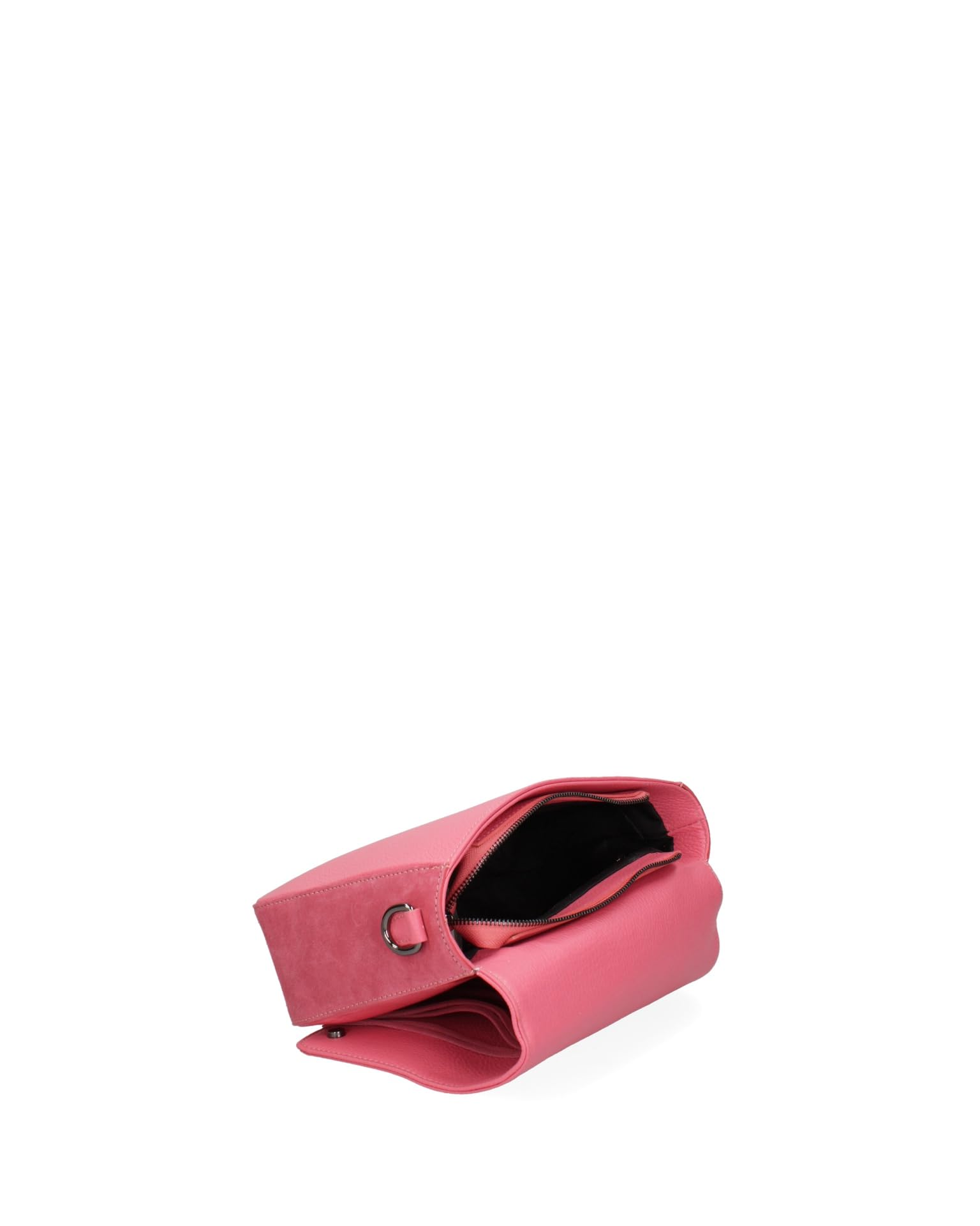 Gave Lux GLX22891823FBG - Bolso bandolera para mujer, de piel auténtica, fabricado en Italia, 26 x 20 x 9 cm