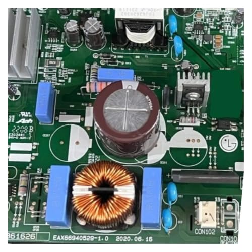 Repuestos de congelador placa base para solucionar fallos de frío LG 3
