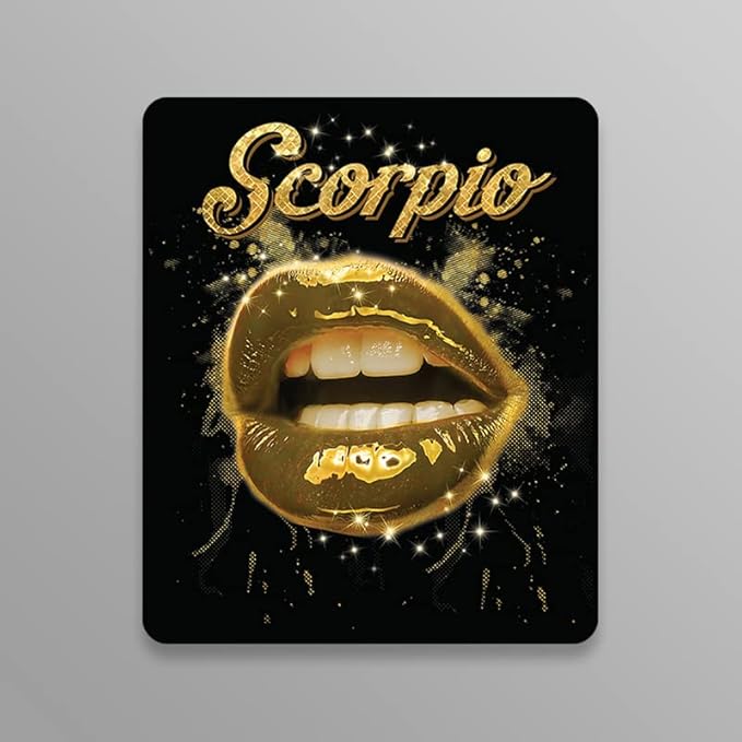 Scorpio | Zodiak Sign |Great Gift Idea|Decal Sticker|2 Pack|5 Inch Stickers|FBAS10867