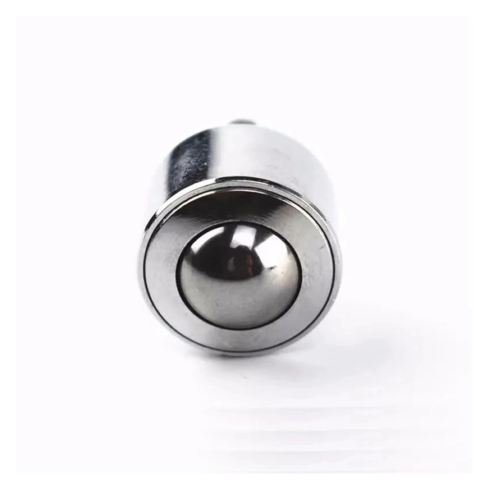 Rotelle con Cuscinetti a Sfera, Confezione da 10 unità di trasferimento a Sfera di precisione Universale KSM25-FL 1 Pollice M12 carico 120 kg