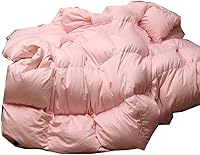 Vista 1 de QDLZLG - Relleno de edredón de plumón de ganso tamaño Queen King, manta de algodón con carcasa de edredón de ganso de invierno