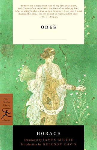 Odes: With the Latin Text (Modern Library Classics)