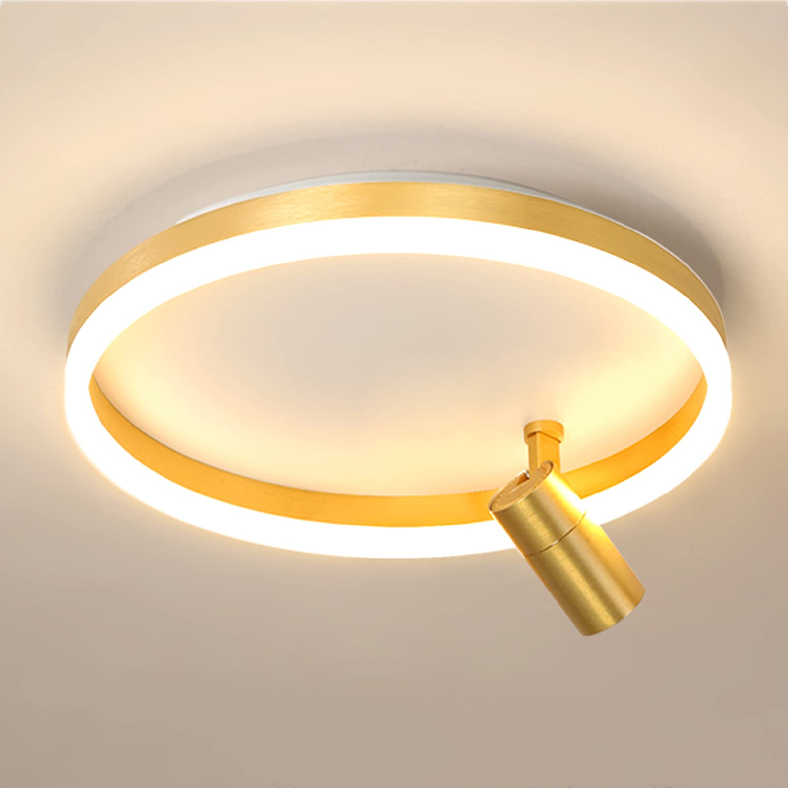 Plafonnier LED à gradation continue avec spot pour chambre - 8