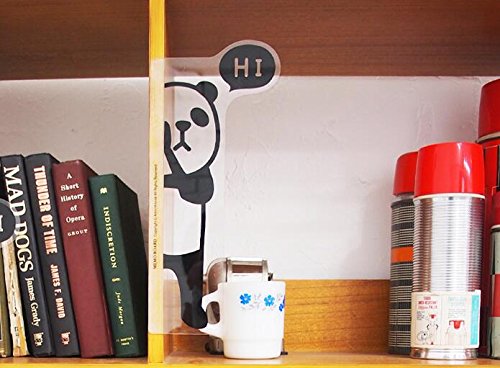 Fourtune Notes Holder And Reminder Memo Board For Right Computer Monitors Screen Acrylic Message Boards Memo Pads (Panda) #TOP5