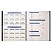 2020 ensight Tabbed Appointment Book & Planner 8.5 x 11 inches, Daily Hourly Weekly Planner, calendar and schedule book 15-minute time slots, Durable Twin-Wire Fastening