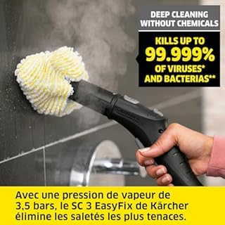 Karcher sa Nettoyeur vapeur SC3 easy-fix Blanc - 15136500