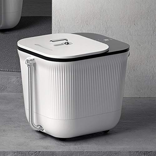 Spa de pies automático eléctrico con calentador y masaje miniatura 2