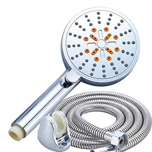 Preisvergleich Produktbild Qinkeen Edelstahl - Shower Head dusche Stellen,EIN