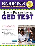 How to Prepare for the GED Test with CD-ROM, 2nd Edition (Barron's AP)