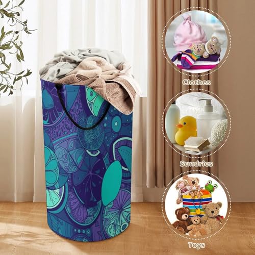 Grand panier à linge pliable imperméable pour stopper le désordre - 4
