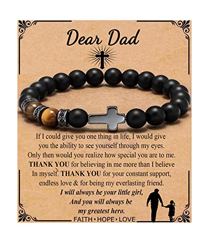 QWNHONEY Dad Gifts from Daughter Fathers Day Birthday Christmas Best Dad Ever Gifts Presents for...