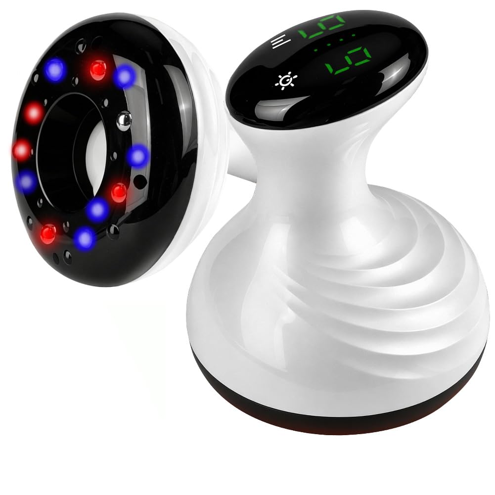 Cellulite Massagegerät, 4-in-1 Anti Cellulite Vakuum Massagegerät mit