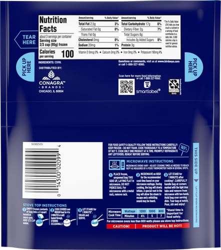 Birds Eye Steamfresh Super Sweet Corn Frozen Vegetables 10 oz Bag — view 4