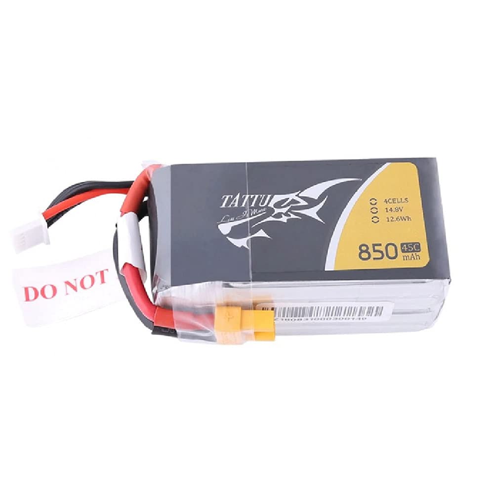 KINGDUO4S 14.8V 850Mah 45C Lipo Battery Xt30 Plug For Emax Babyhawk Ii Hd Fpv Racing Drone