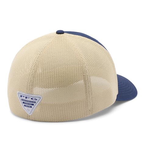 Image of Columbia Unisex PFG Logo Mesh Ball Cap