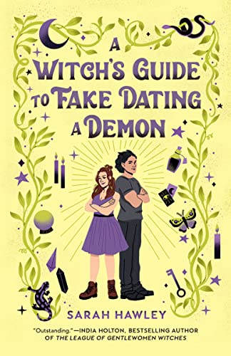 Book cover for A Demon's Guide to Wooing a Witch (excerpt)