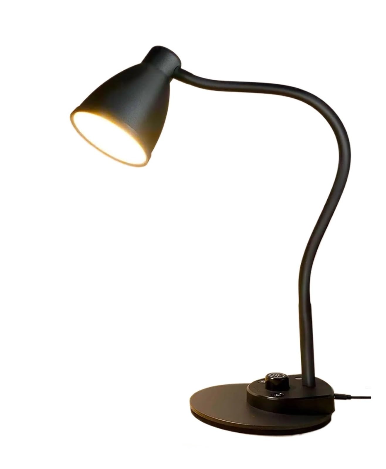 CKAFZMYJQBT Desk Lamp Type-C Charging Port 3 Color Modes Dimmable Reading Light Intelligent Induction Auto Dimming Task Lamp LED