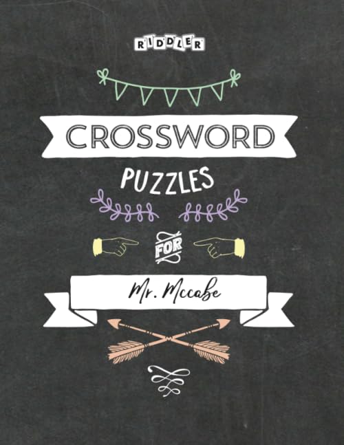 Crosswords for Mr. Mccabe