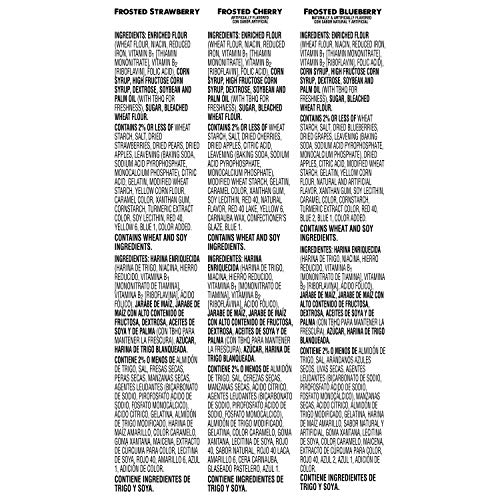 Pop-Tarts Toaster Pastries Variety Pack, Breakfast Foods, Baked in the USA, 20.3oz Box (12 Toaster Pastries)