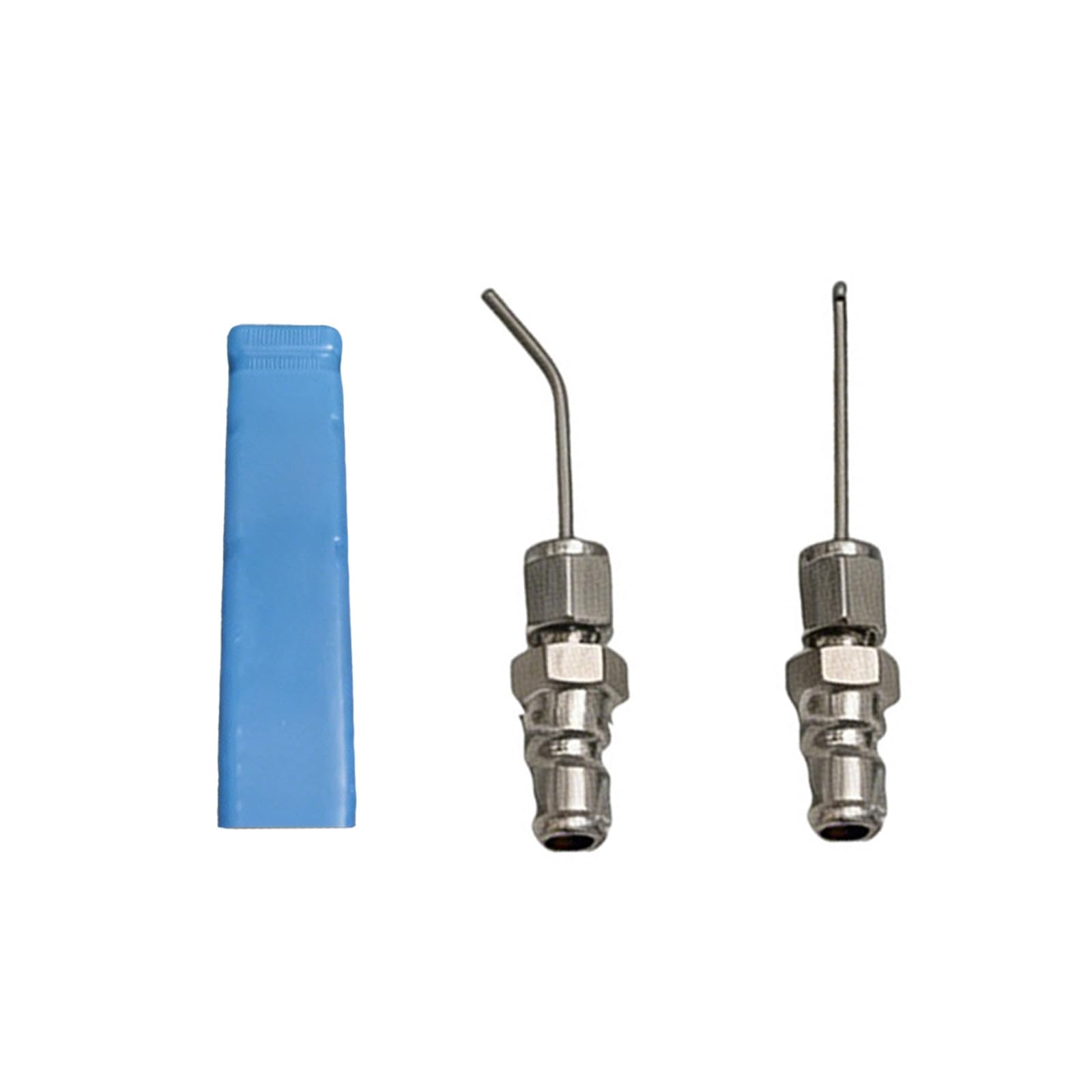 Aqvjd Small Double Needle Flexible Bendable High Pressure Washer Cleaning Needle Crafted From Stainless Steel For Various Cleaning Applications Industrial Nozzle