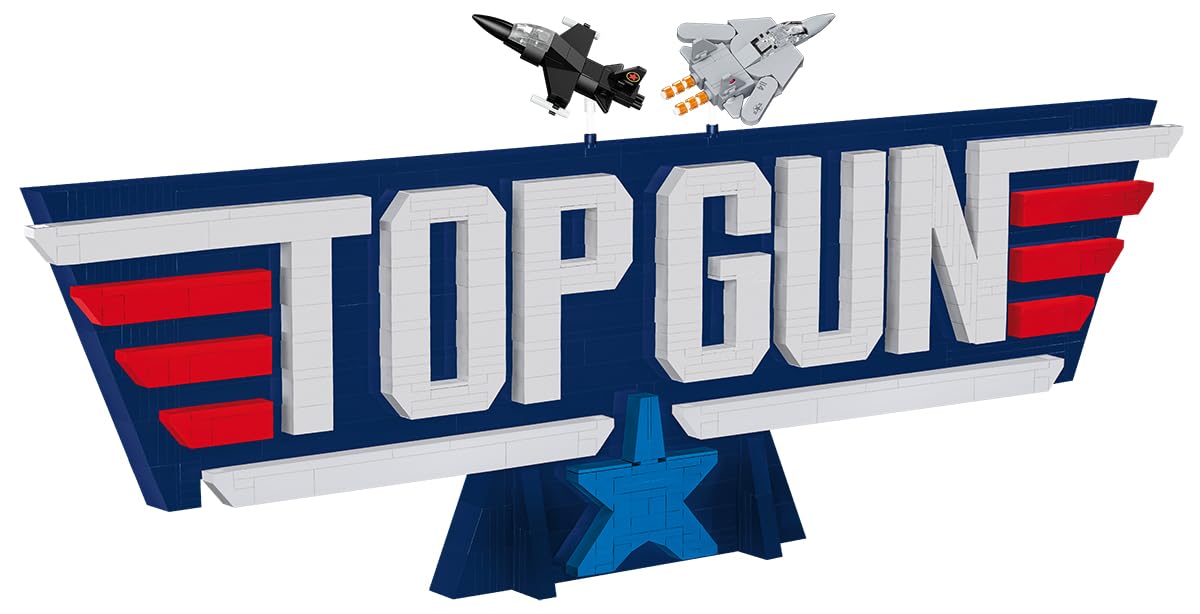 Top Gun Logo Build Kit