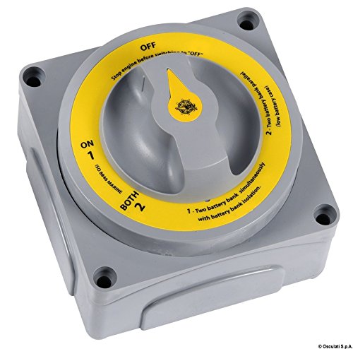 Interrupteur/Coupleur pour Batteries Sélecta New Polyform 14.921.02