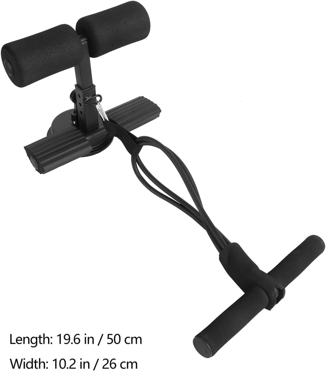Suction Cup Tensioner Sit up Equipment Suction Sit up Machine Sit up Fitness Bar Portable Spring