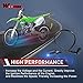 WOOSTAR 90° Ignition Coil Replacement for Polaris 90 PW50 1983-2003 KX60 2001-2005 KX65 1983-2000 KX80 Big Wheel 2001-2006 KX85 1983-2007 KX125 1983-2006 KDX200 ATV Dirt Bike Go Kart