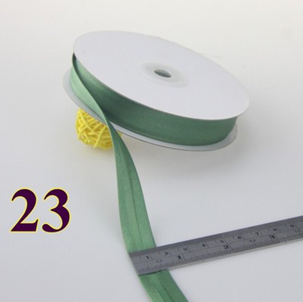 Buy LYRACCES Satin bias Tape Lip Fabric Edge Ribbon Upholstery Sewing