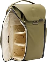 Vista 11 de Peak Design Mochila Everyday 20L/30L, Negro, 20 l