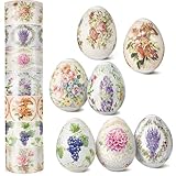 Diximus Thermo Heat Shrink Sleeve Decoration Easter Egg Wraps Pysanka Pysanky (Decoupage)