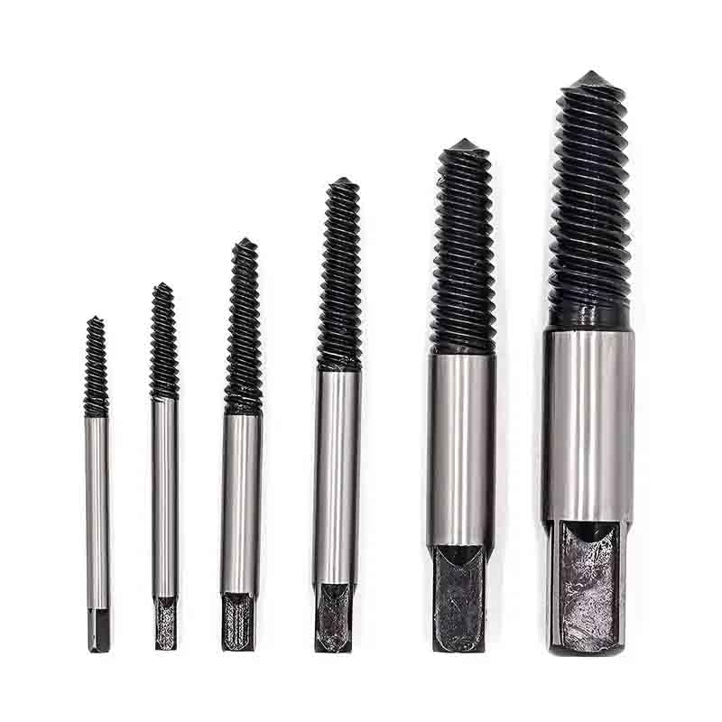 6PCS Broken Stud Screws Removal Tool Kit Stripped Screw Remover Drill Bit Kits with Red Box for 1/8 to 1 Inch Thread Nut Pipe Faucet Removing (B0CF217BW2) Amazon Price History, Amazon Price Tracker