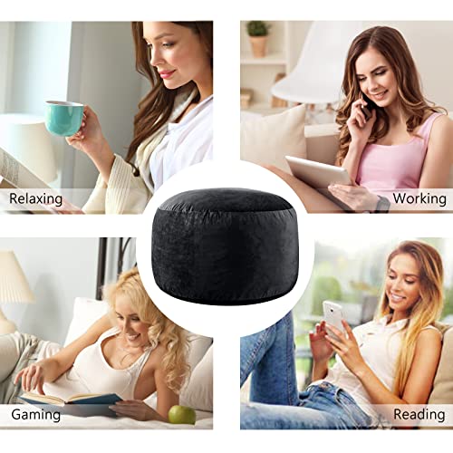 Edujin BBC-01 3 Ft Bean Bag Chair: 3' Memory Foam Bean Bag Chairs thumb #5