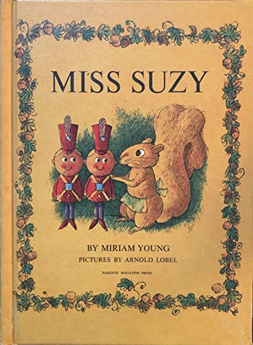 Miss Suzy B01M748JZ4 Book Cover