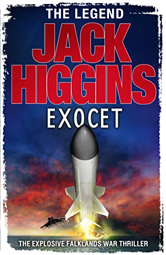 Exocet: A High-Stakes Spy Thriller About the Deadly Missile That Changed the Falklands War