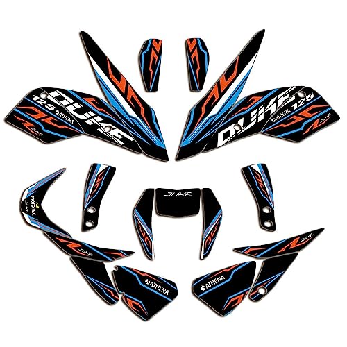 ENARUI Dekor Aufkleber Decals Graphics Kompatibel mit KTM 690 Duke 2012 2013 2014 2015 2016 2017 2018 2019