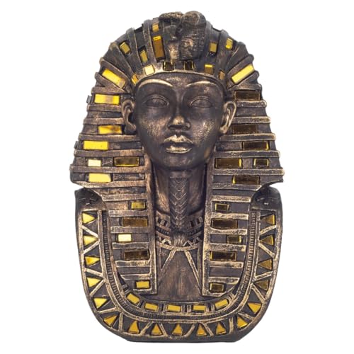 SIGNES GRIMALT Figura Egipcia de Bronce Clásico para Decoración del Hogar y Colección de Arte Antiguo