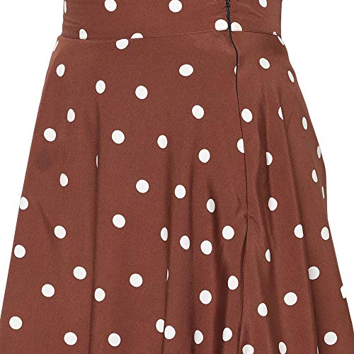Image of Sera Women's Floral Print Black Viscose Rayon A-Line Casual Mini Skirt