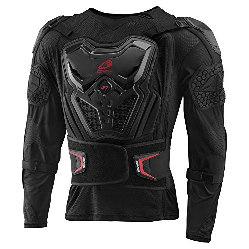 EVS Sports G7-BK-XL Men's G7 Ballistic Jersey (Black, X-Large)