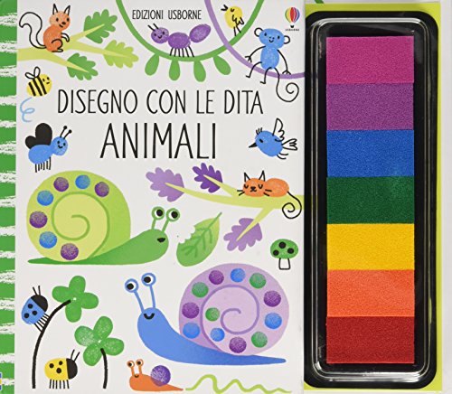Animali. Disegno con le dita. Ediz. illustrata