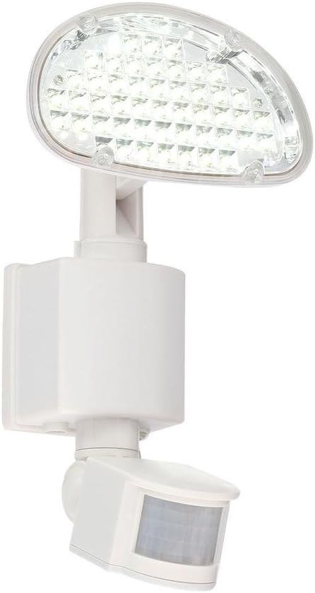 Defiant 48-Light White Outdoor Solar LED Motion Light