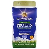 Sunwarrior - Classic Protein, Raw Wholegrain Brown Rice, Natural, 35 Servings