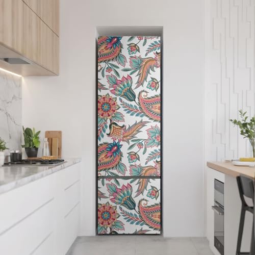 Vinilo lavable e impermeable de 60x190 cm para proteger el frigorífico 3