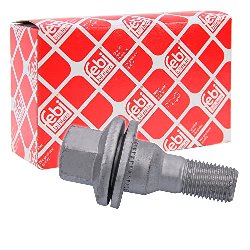 FEBI 49373 Porte-moyeu / Fusée D'essieu Avant - Fonte D'aluminium - Pour Véhicules Sélectionnés