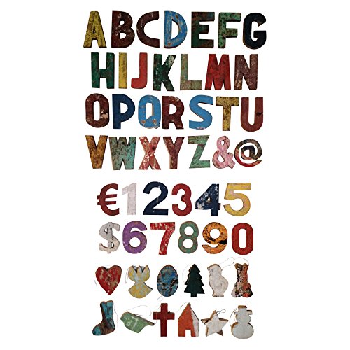 Scrabble Buchstaben Holz STUFF Loft Metallbuchstabe Produktbild-Vorschau 13