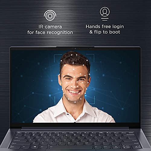 Image of (Refurbished) Lenovo Yoga Slim 7i 11 Gen Intel Core i5 14 inch(35.56cm) FHD IPS 300Nits Thin & Light Touch L