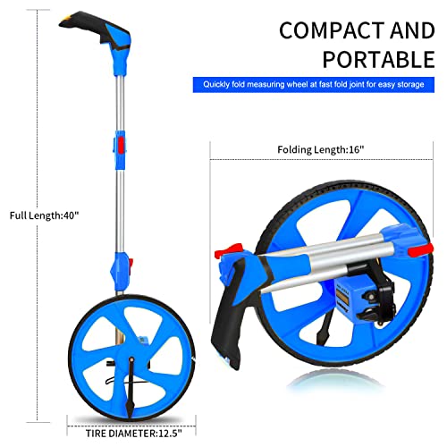 Zozen 002 Measuring Wheel, Measure Wheel thumb #3